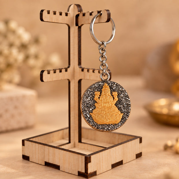 Mahalakshmi Abundance Key Chain