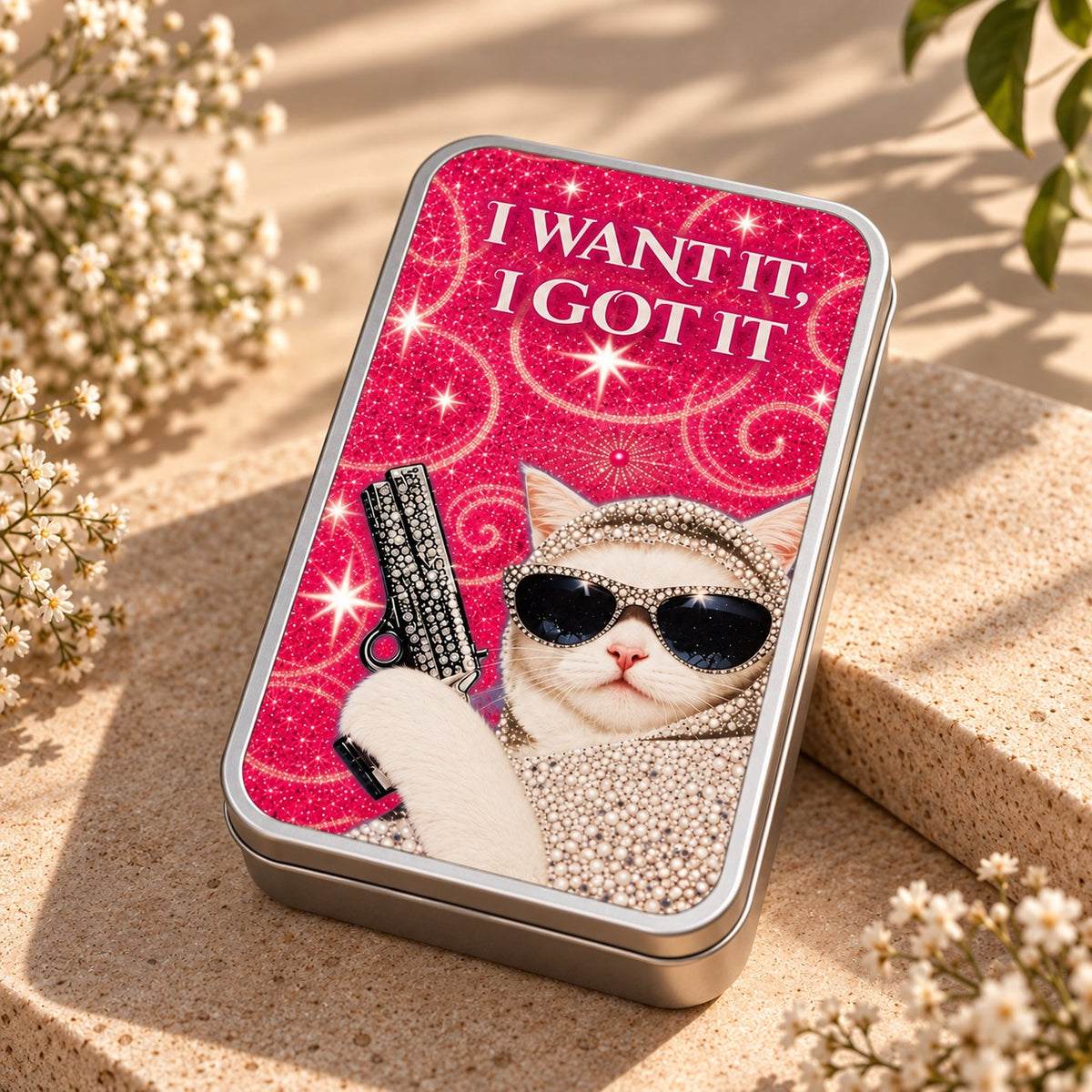 I want it, I got it Money Magnet – USA Imported Pure Soy Wax Vegan Perfume