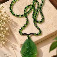 Green Tara Maa Pendant