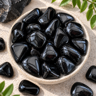 Black Tourmaline Tumble
