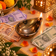 Iron Pyrite Deepam