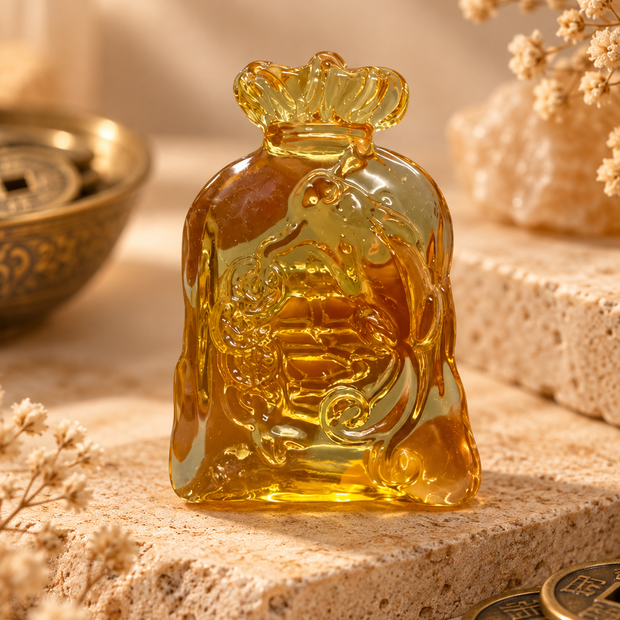Feng Shui Auspicious Money Bag