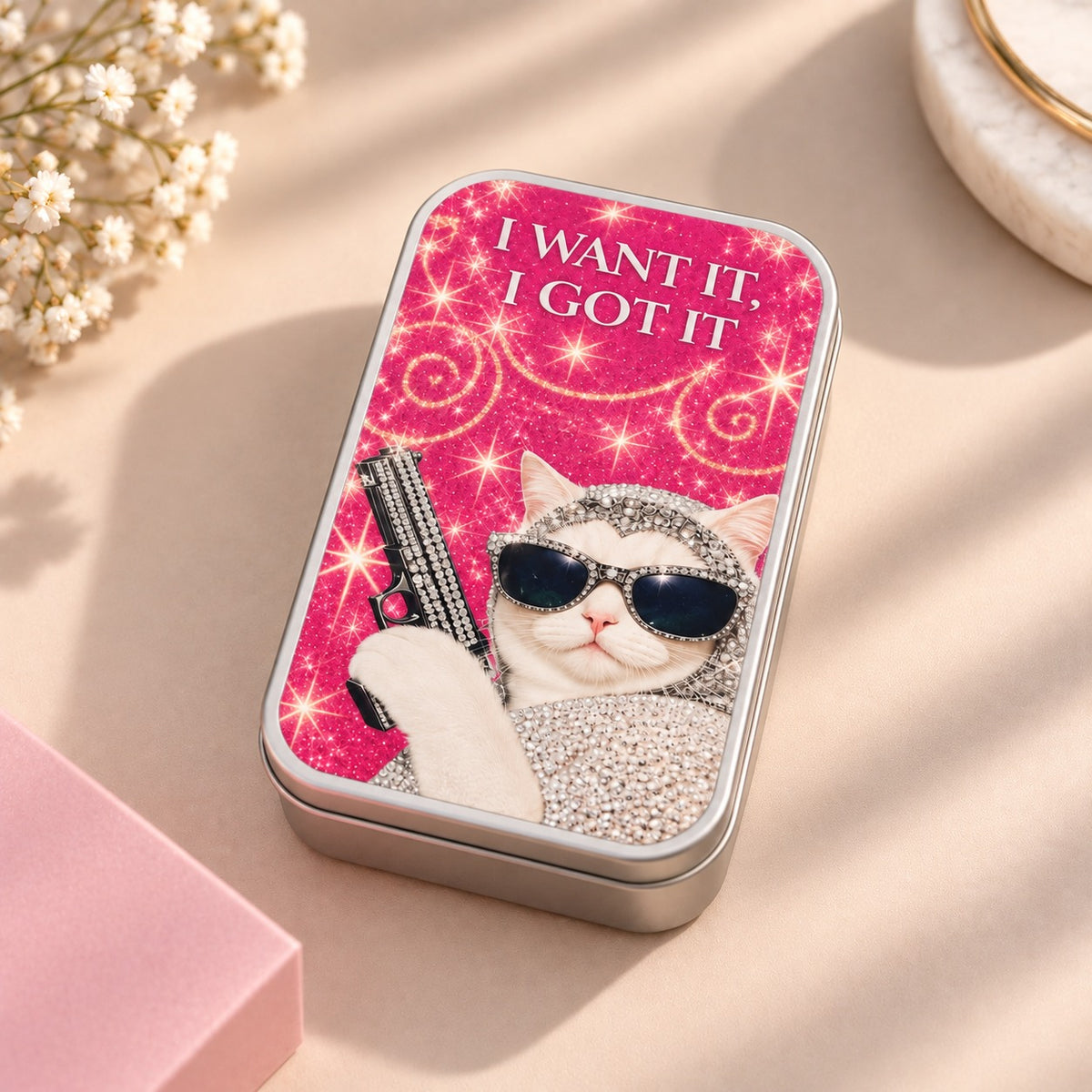 I want it, I got it Money Magnet – USA Imported Pure Soy Wax Vegan Perfume