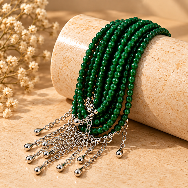 Tsavorite Bracelet 2mm