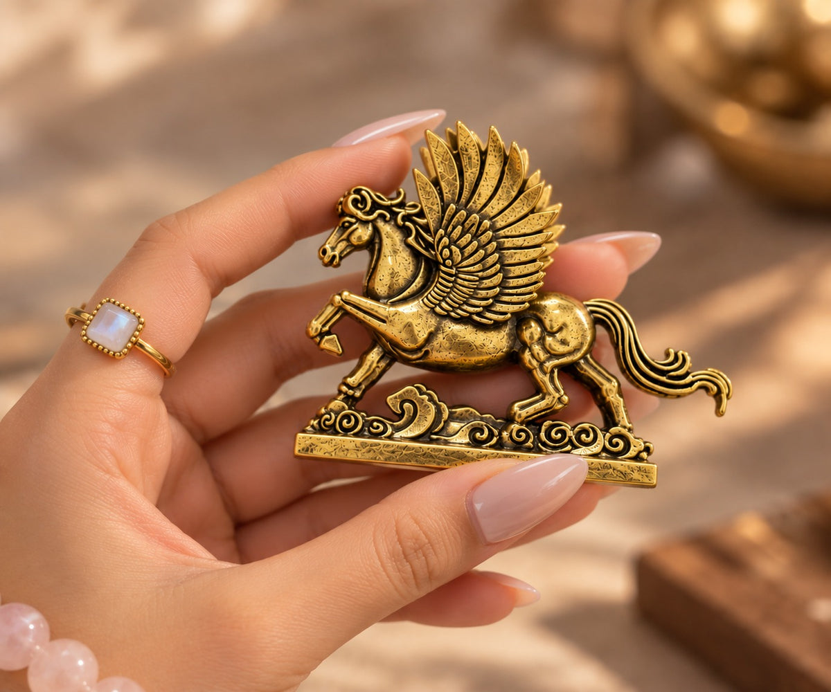 Wings Spread, Dreams Unleashed - Pegasus Statue