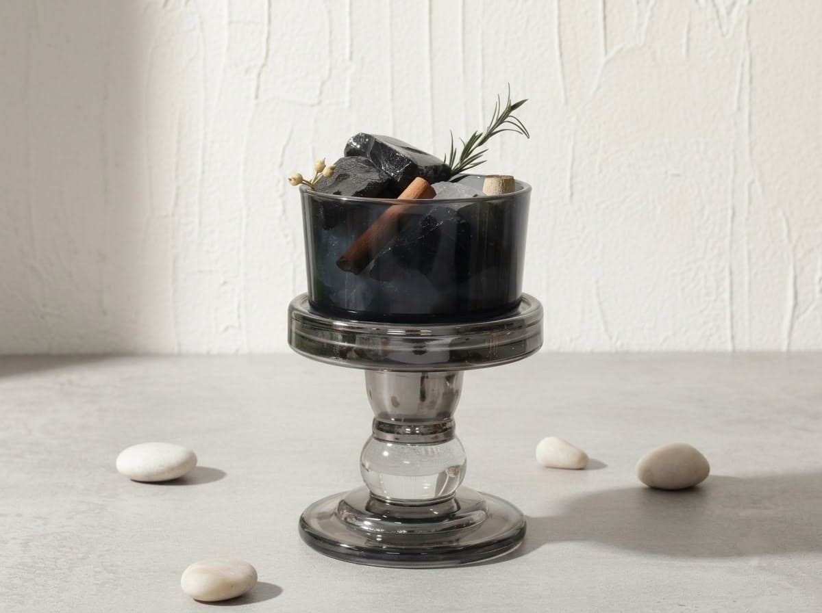Black Obsidian Crystal Oil Diffuser
