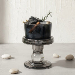 Black Obsidian Crystal Oil Diffuser