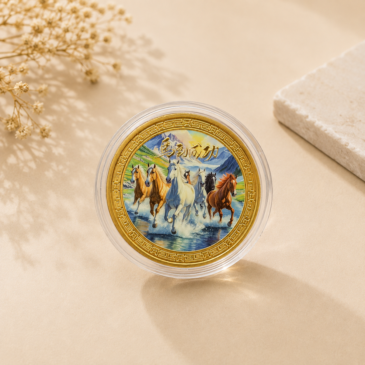 Seven Horse Coin
