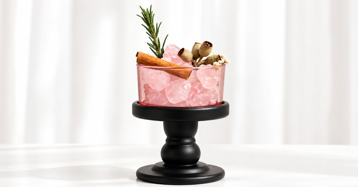 Rose Quartz Crystal Oil Diffuser