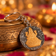 Mahalakshmi Abundance Key Chain