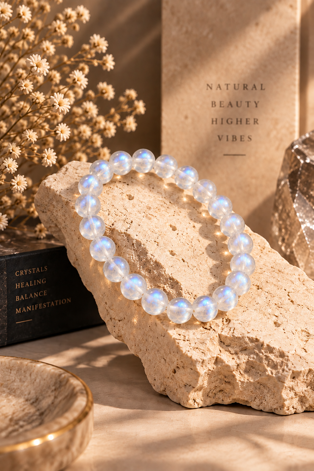 MADAGASCAR MOONSTONE BRACELET
