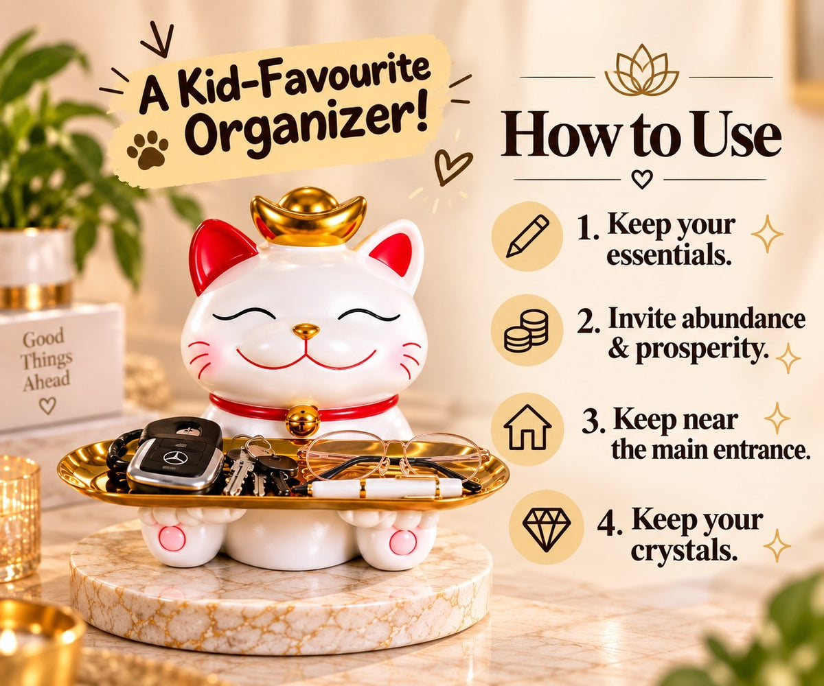 Lucky Cat Organizer