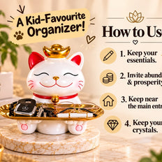 Lucky Cat Organizer