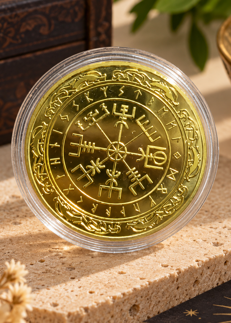 Vegvísir Coin
