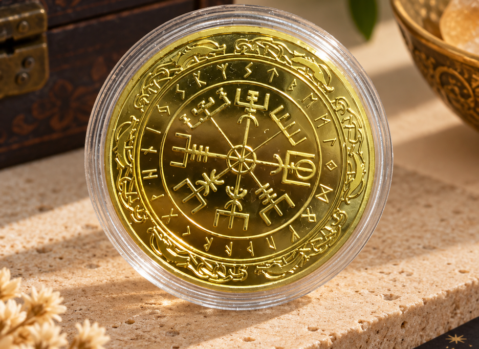 Vegvísir Coin