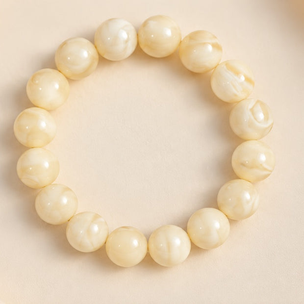 Divine Nurturer — Mother of Pearl Bracelet | 12mm