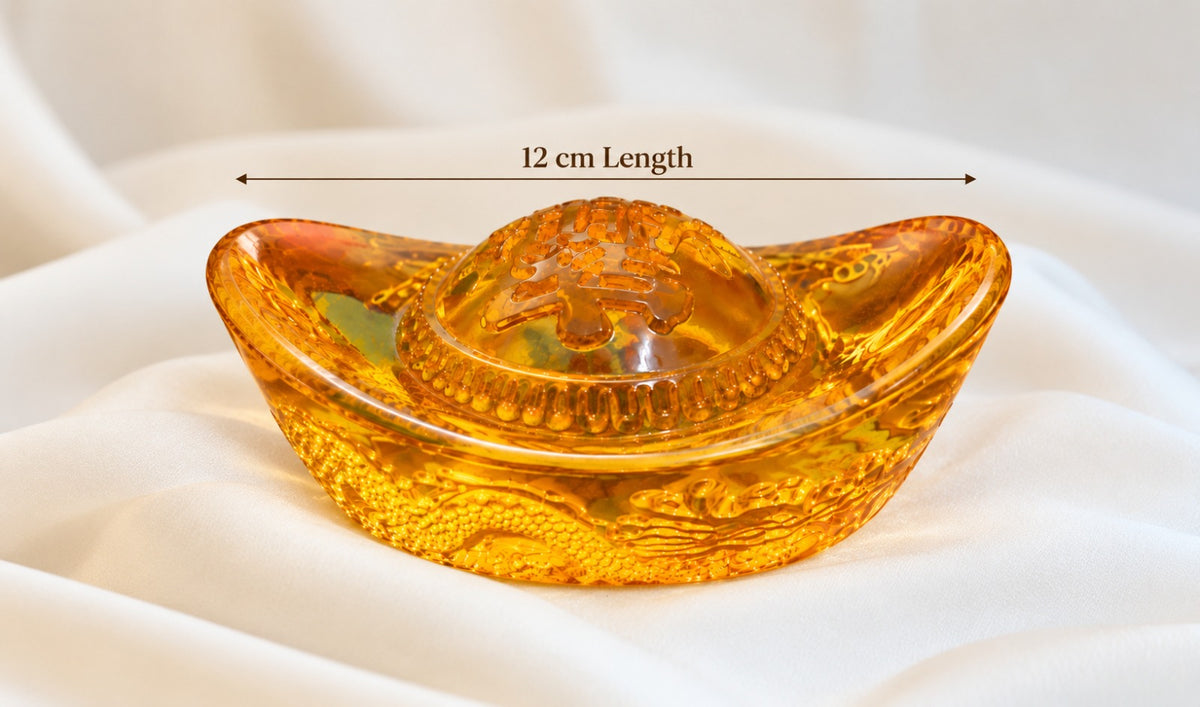 Golden Big Ingot