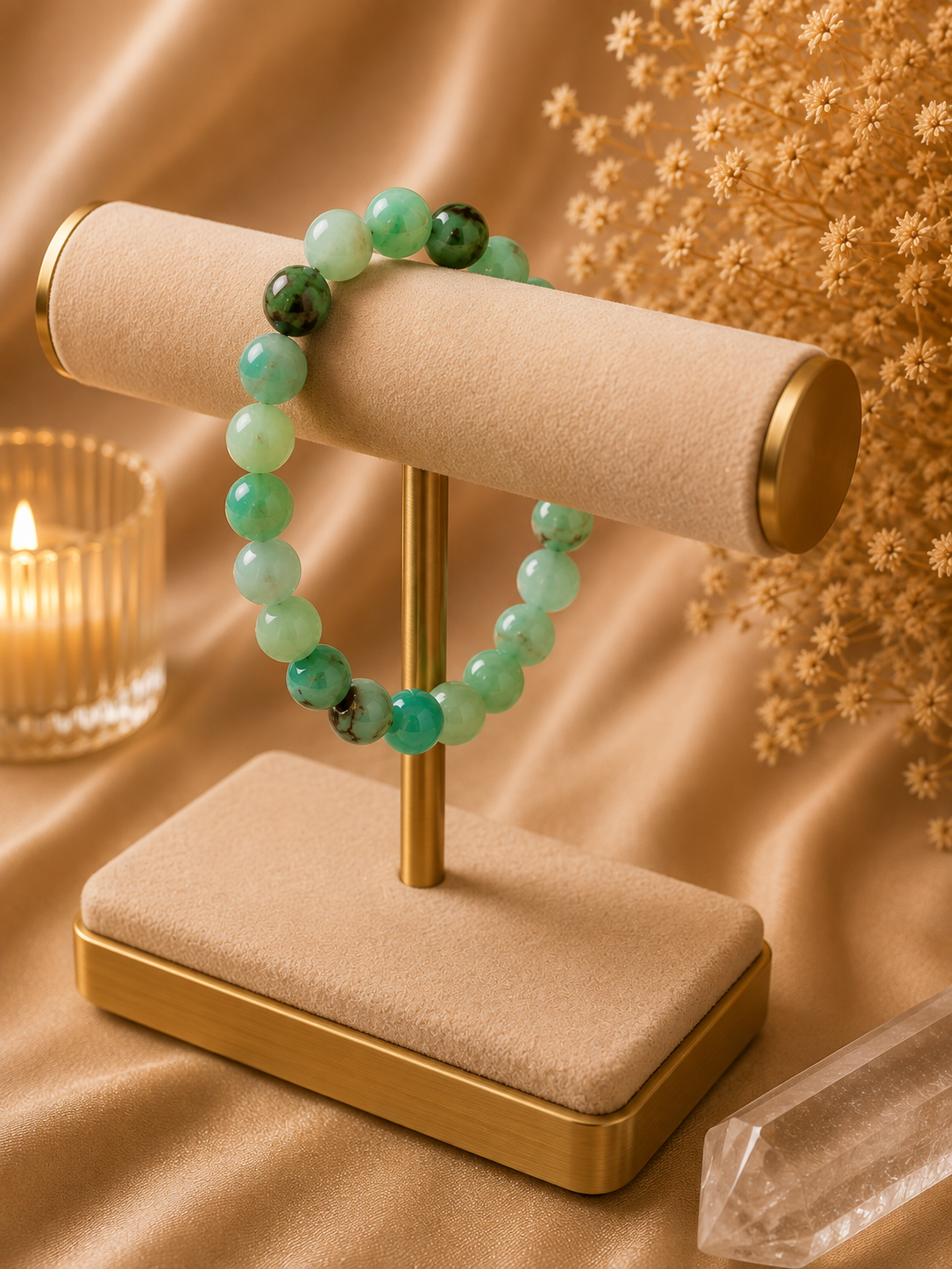 Choose Yourself — Chrysoprase | 8mm