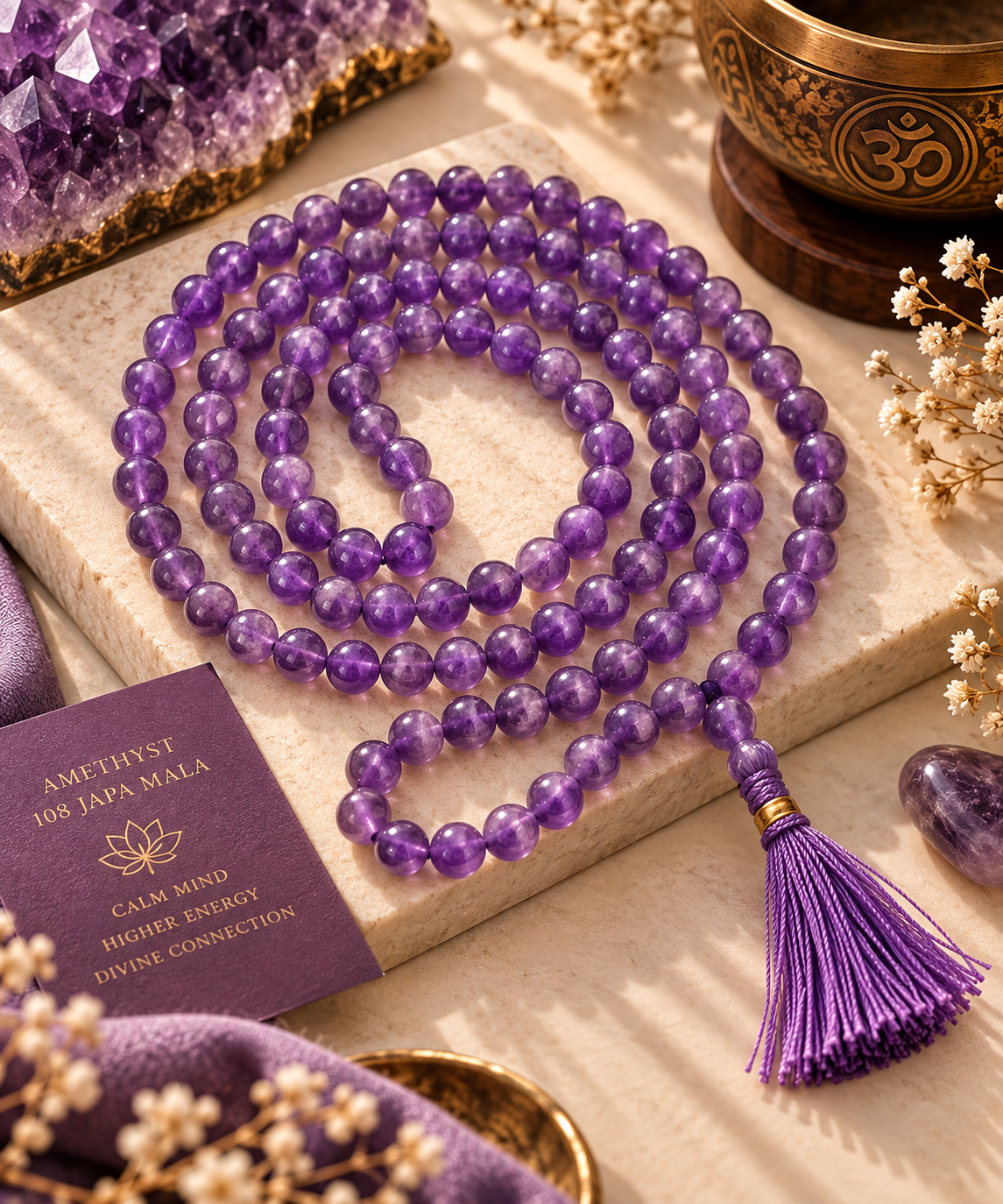 Amethyst Japamala