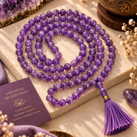 Amethyst Japamala