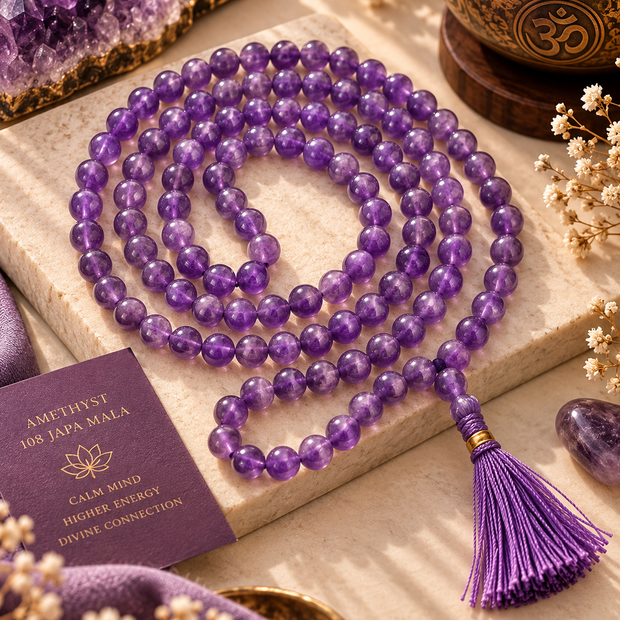Amethyst Japamala