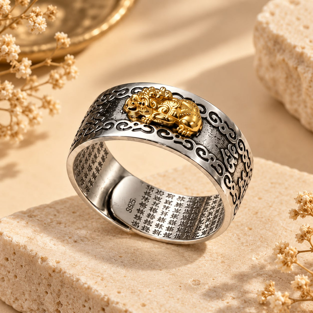 Pixiu Ring