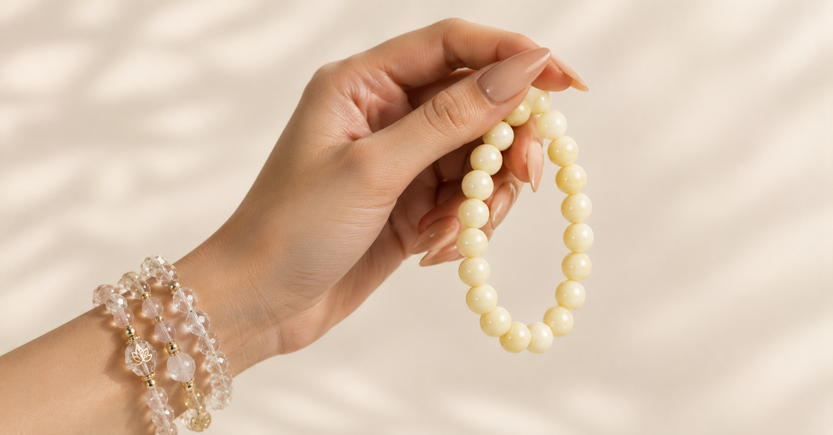 Divine Nurturer — Mother of Pearl Bracelet | 10mm