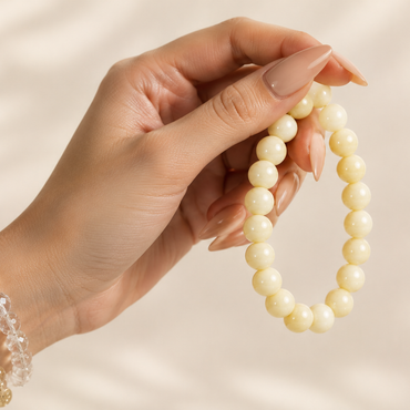 Divine Nurturer — Mother of Pearl Bracelet | 10mm