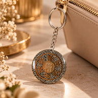 Money Manifestation Pyrite Keychain