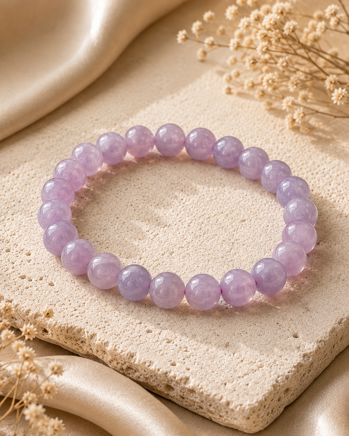 Peace Whisperer — Blue Rose Quartz
