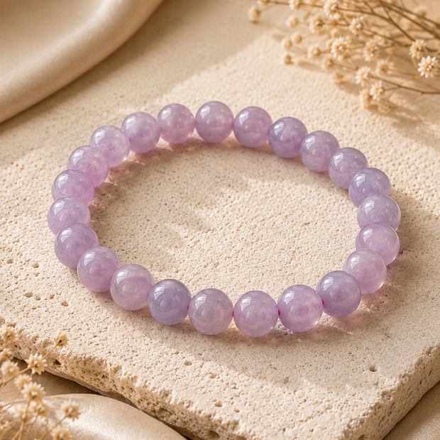 Peace Whisperer — Blue Rose Quartz