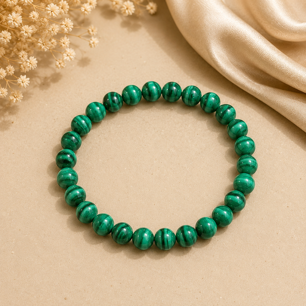 Growth Bringer — Malachite Bracelet | 8mm