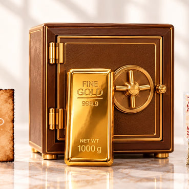 Mint Gold Bar – Abundance Gift Set (Incl 2FREE Gifts: Money Sigil+Money Herb