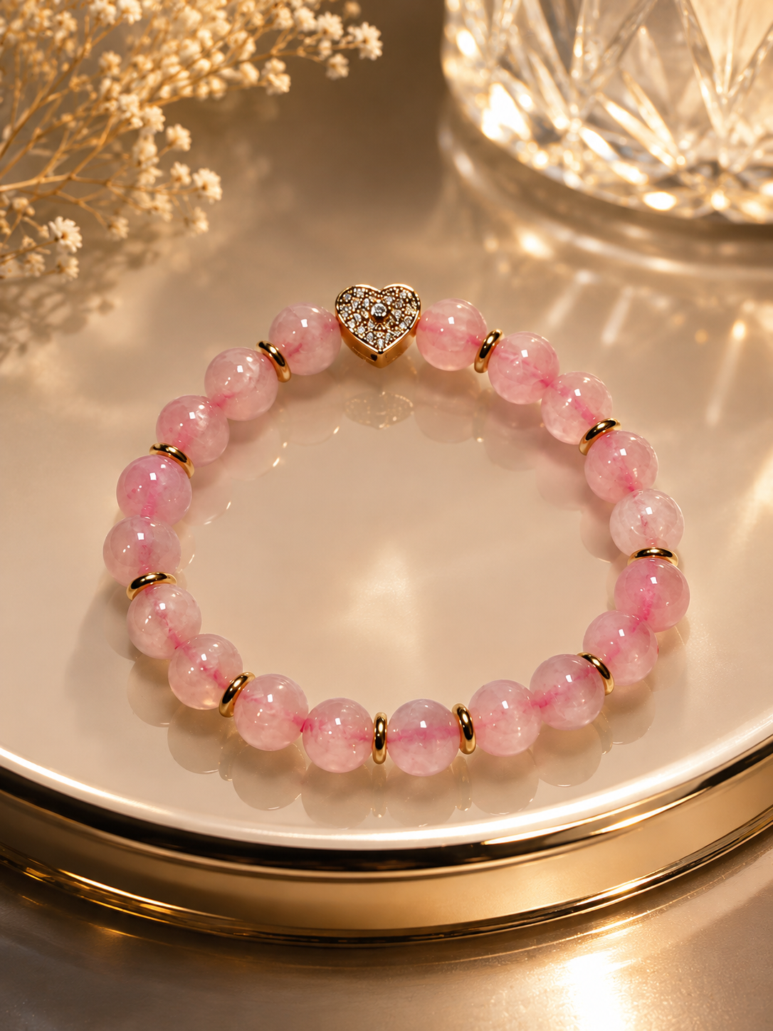 Love Magnet Rose Quartz