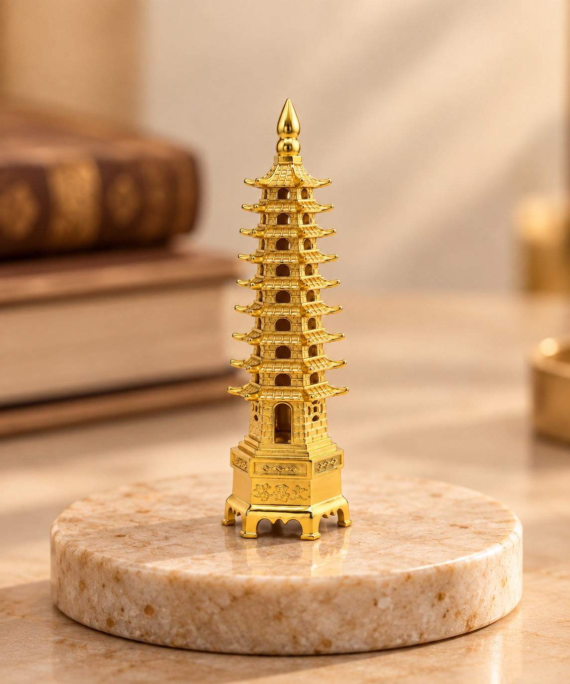 Educating Tower and Academic Pagoda