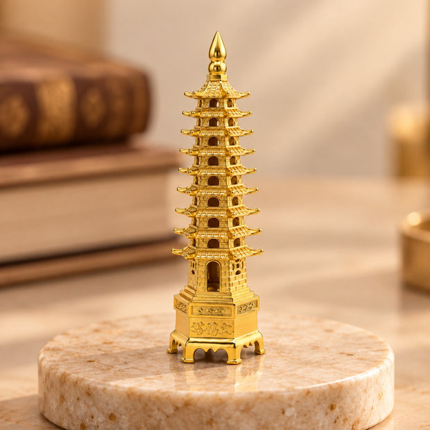 Educating Tower and Academic Pagoda
