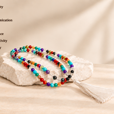 Vortexes of Power Mala (8mm Beeds)