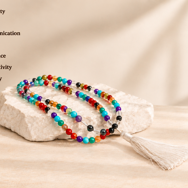Vortexes of Power Mala (8mm Beeds)