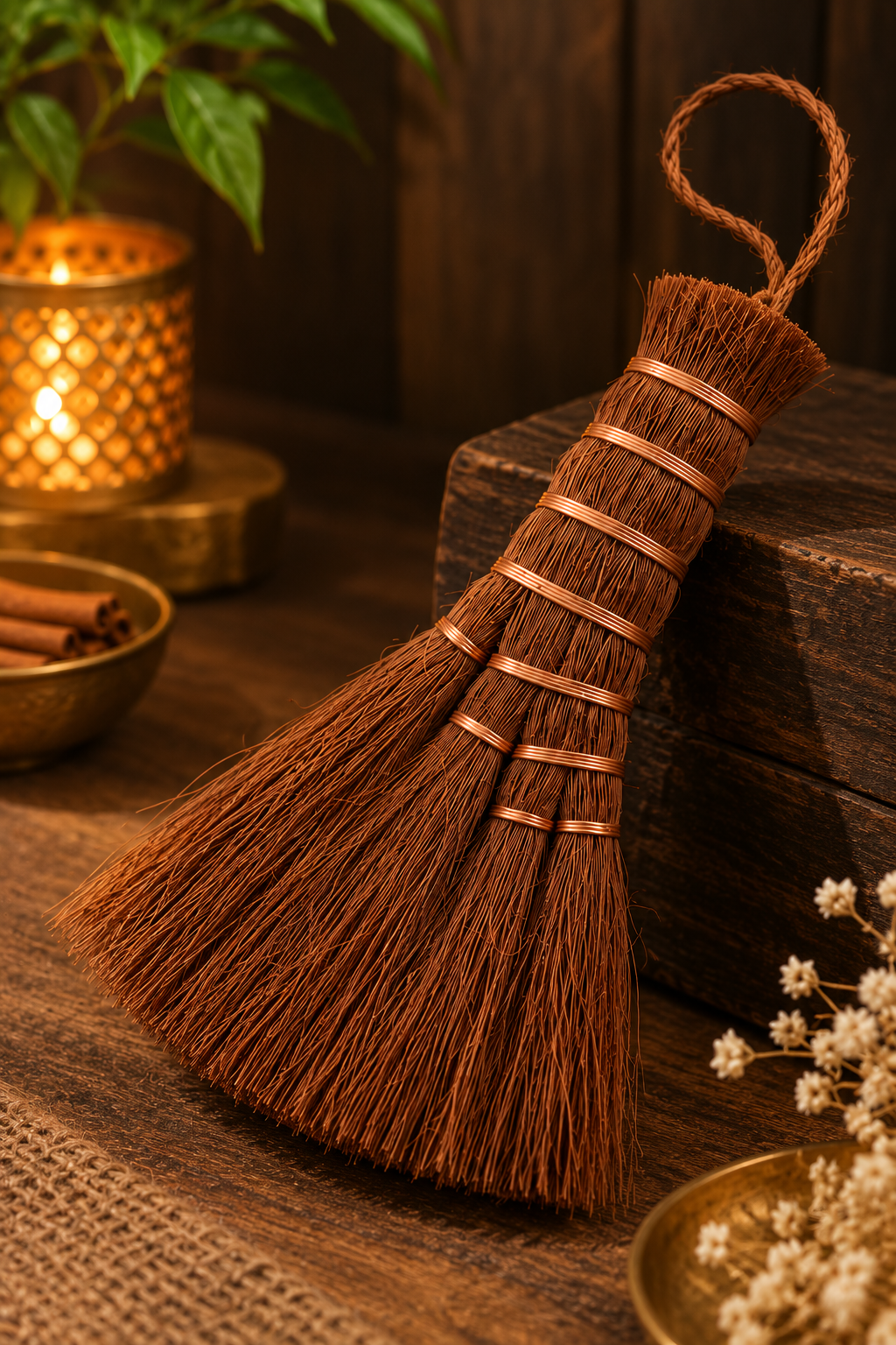 Cinnamon Broom