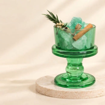 Green Fluorite Crystal Oil Diffuser