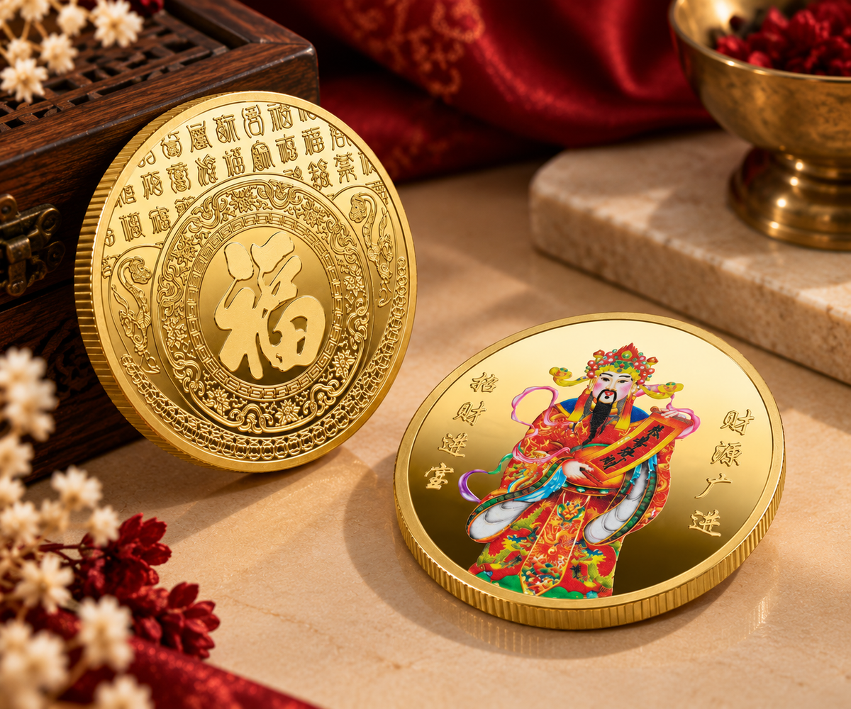 God of Wealth – Caishen Coin