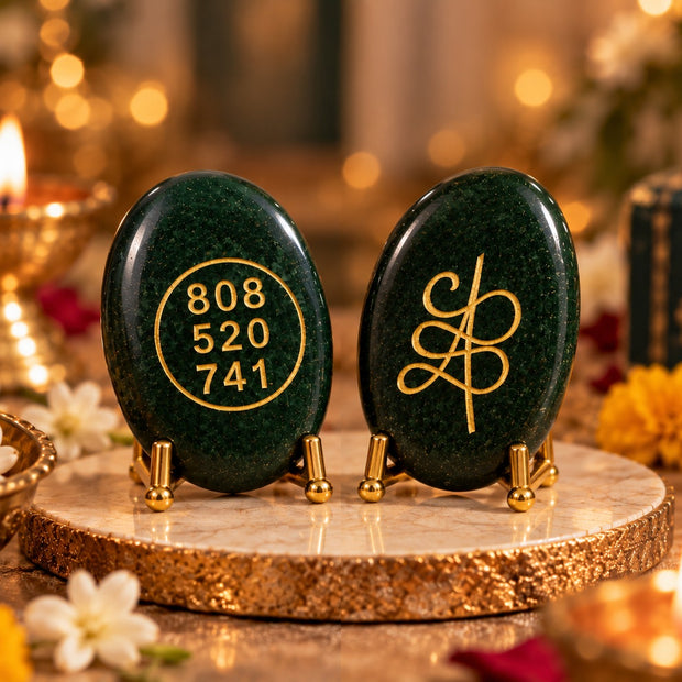 Zibu Coin in Jade