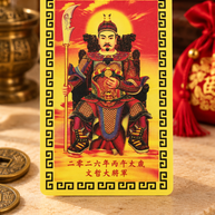 Tai Sui Feng Shui Card