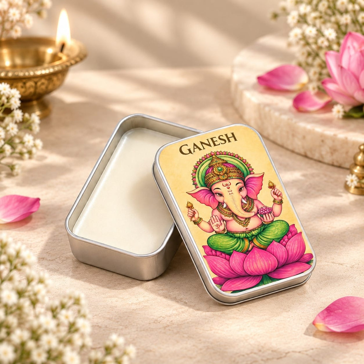 Ganesh – USA Imported Pure Soy Wax Vegan Perfume