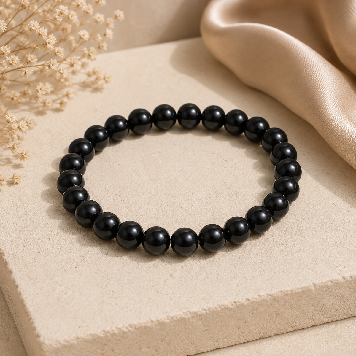 Shield Your Space — Shungite Bracelet | 8mm