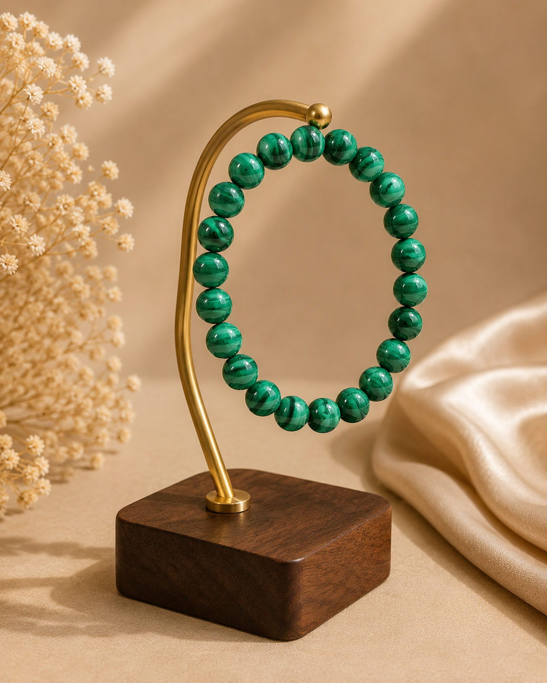 Growth Bringer — Malachite Bracelet | 8mm