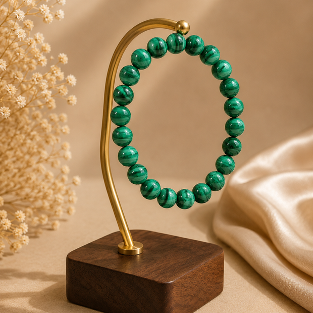 Growth Bringer — Malachite Bracelet | 8mm