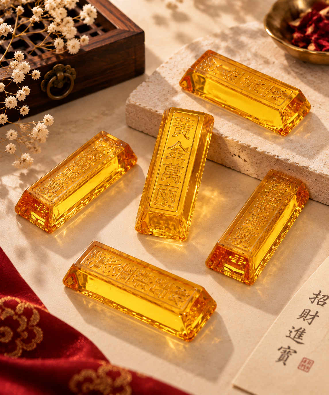 Feng Shui Gold Bar