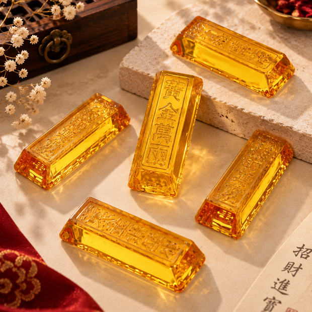 Feng Shui Gold Bar