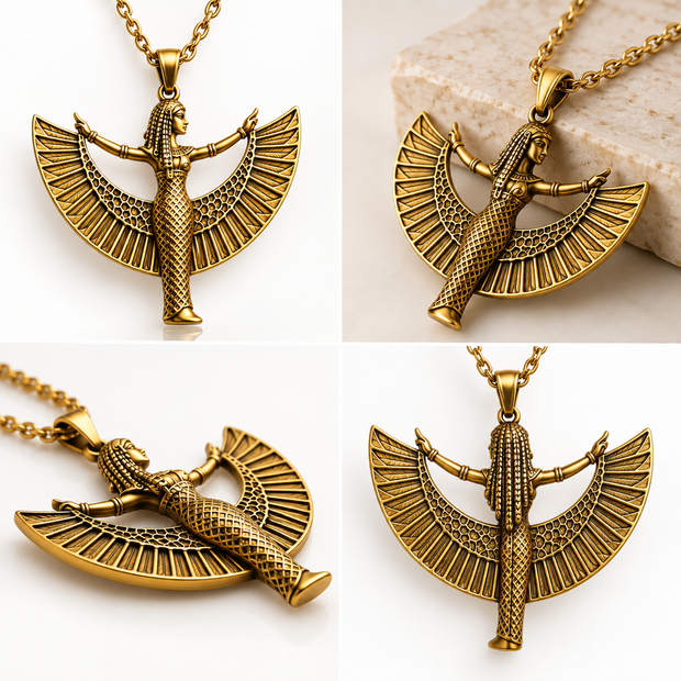ISIS Pendant With Chain